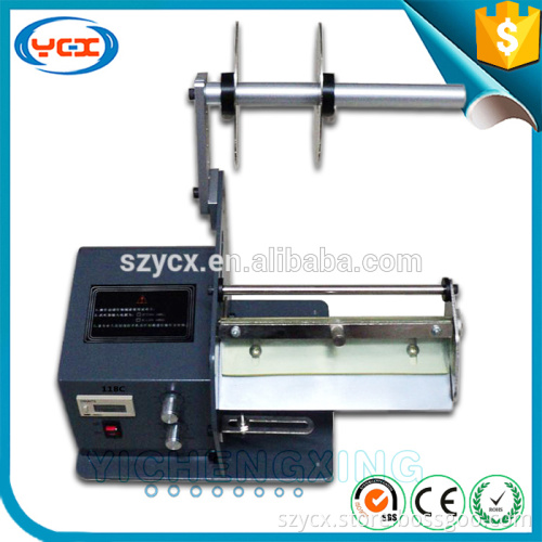 Electric multiple labelling systems,sticker label separator,118C labeler,stripping label machine